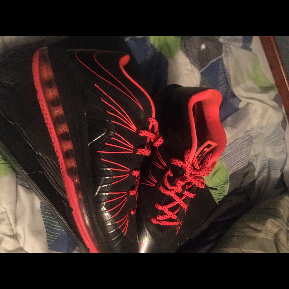 Lebron 10”Lava” low